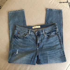 Gap girlfriend jeans